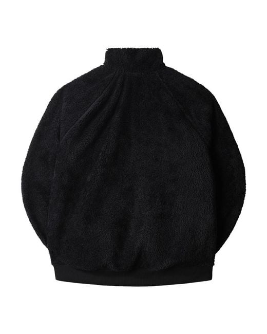 The North Face Black Full-Zip Fleece Jacket for men