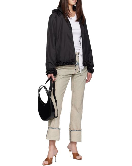 Coperni Natural Boyfriend Jeans