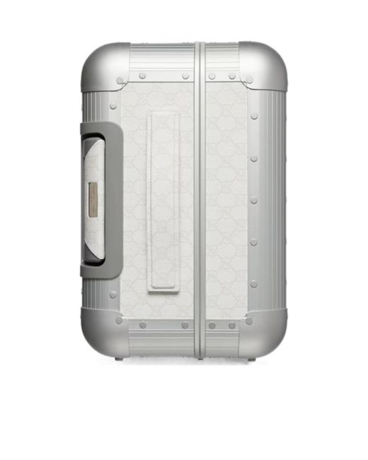 Gucci Gray Porter Cabin Plus Trolley for men