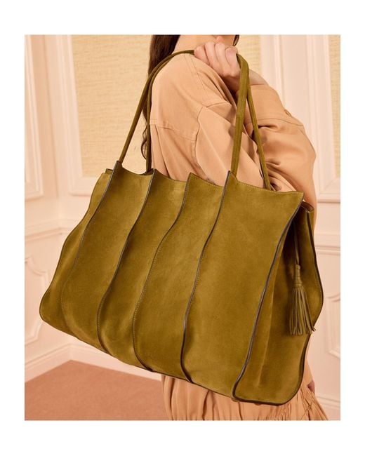 Ulla Johnson Green Bag Pf261192 0