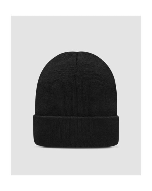 Moncler Black Wool Beanie for men