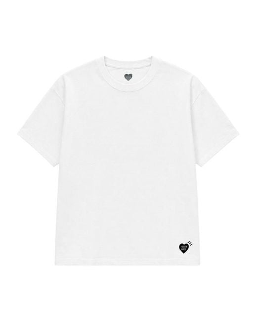Human Made White Crew-Neck Short-Sleeve T-Shirt for men