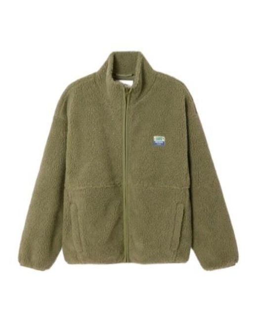 American Vintage Green Long Sleeve Casual Jacket
