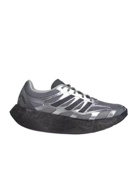 Adidas Gray Adizero Aruku Sneakers for men