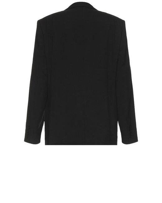 Balenciaga Black Washed Jacket for men