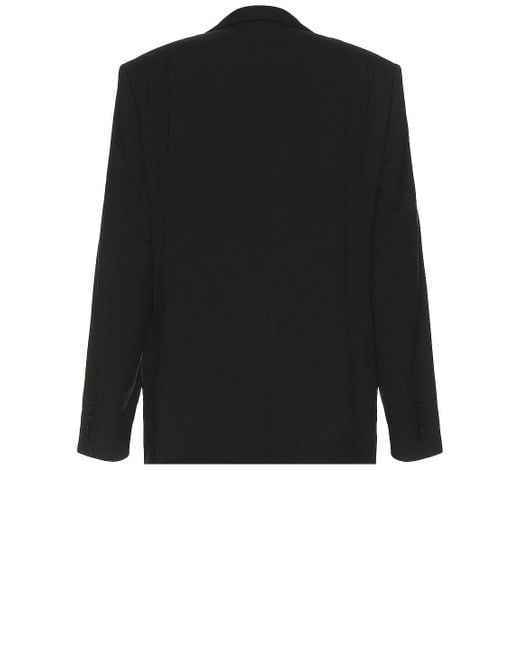 Balenciaga Black Washed Jacket for men