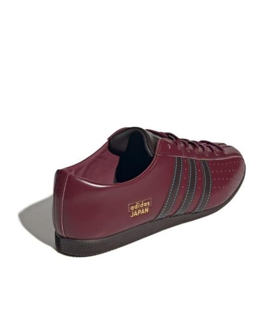 Adidas Originals Brown Japan Lux Sneakers