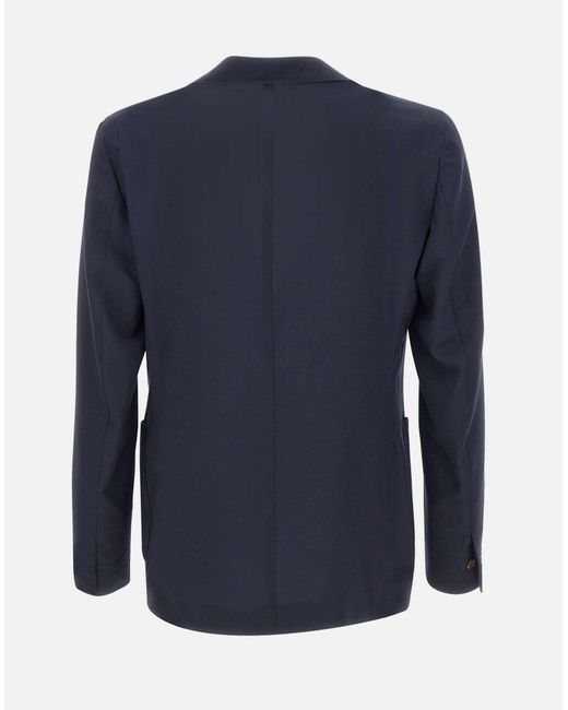 Eleventy Blue Blazer Jacket for men