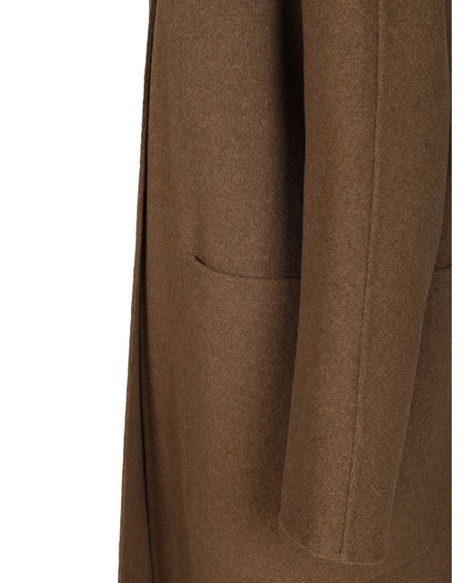 The Row Brown Tiberus Coat