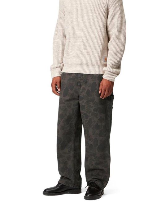 Carhartt Gray Duck Single Knee Pants for men