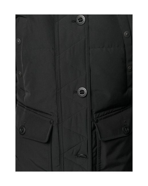 Moose Knuckles Black Anguille Jacket
