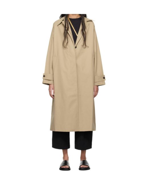 Studio Nicholson Natural Holins Coat