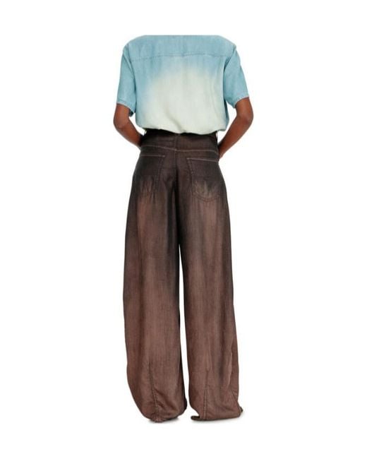 DIESEL Brown 1987 D-Khelz Jeans