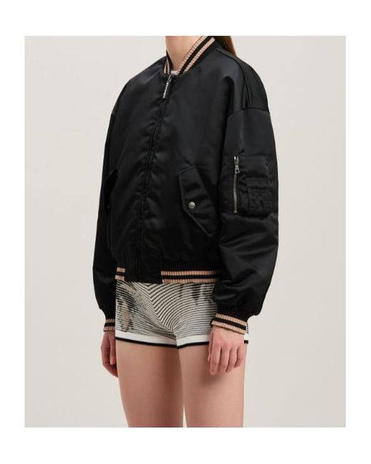 Palm Angels Black Jackets