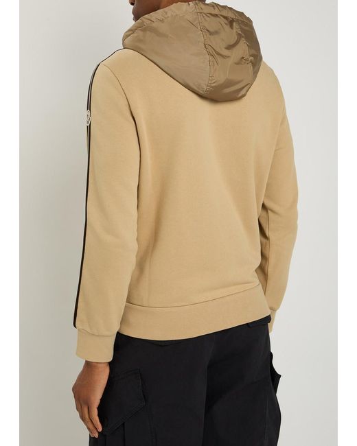 Moncler Natural Casual Striped Sweatshirt for men
