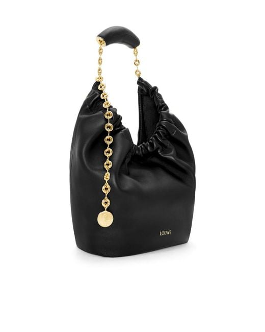 Loewe Black Small Squeeze Bag