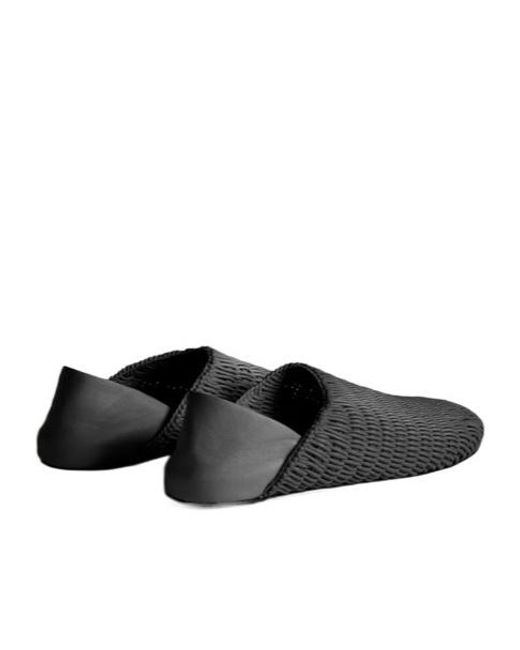 J.W. Anderson Black Slipper Mules