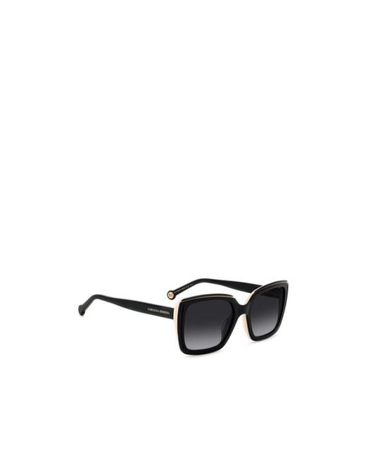 Carolina Herrera Metallic Her 0143 Square Sunglasses