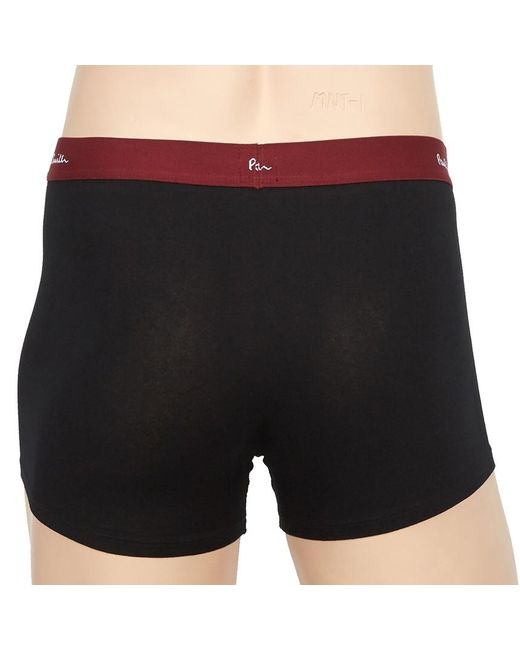 Paul Smith Black Paul Smith Pack Of Five Boxer Briefs for men