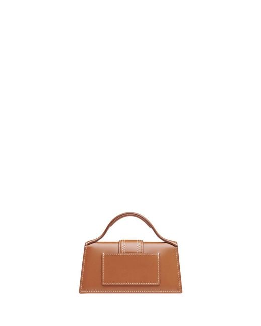 Jacquemus Brown The Bambino Small Flap Bag