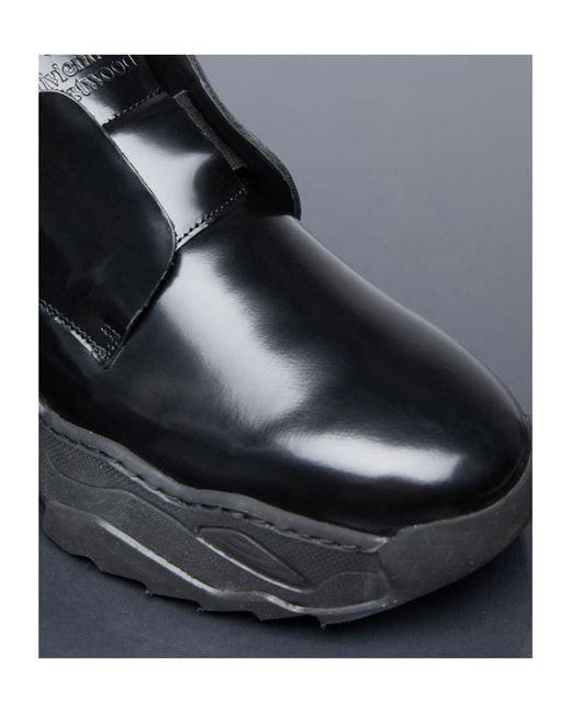 Vivienne Westwood Blue Romper Horse Sneakers for men