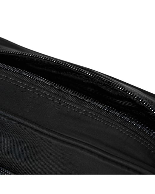 Prada Black Solid Color Crossbody Bag