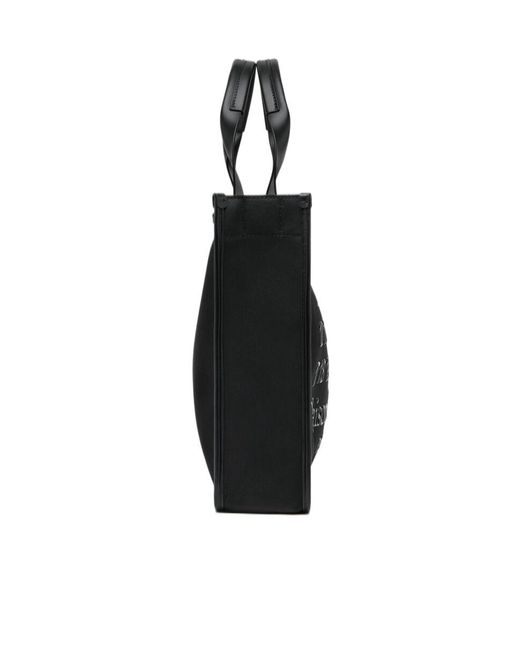 Maison Margiela Black Small Cabas Tote Bag