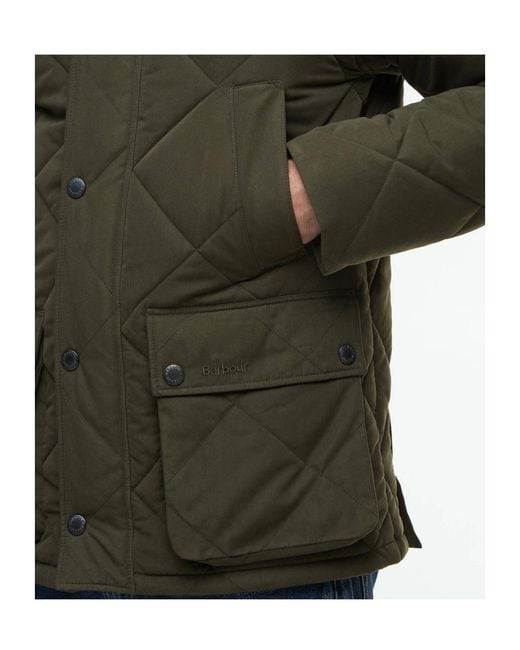 Barbour Green Modern Bedale Quilted Jacket for men