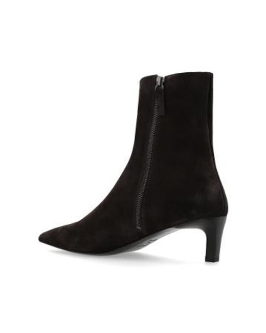 Marsèll Black Marsèll Pointed Toe Ankle Boots