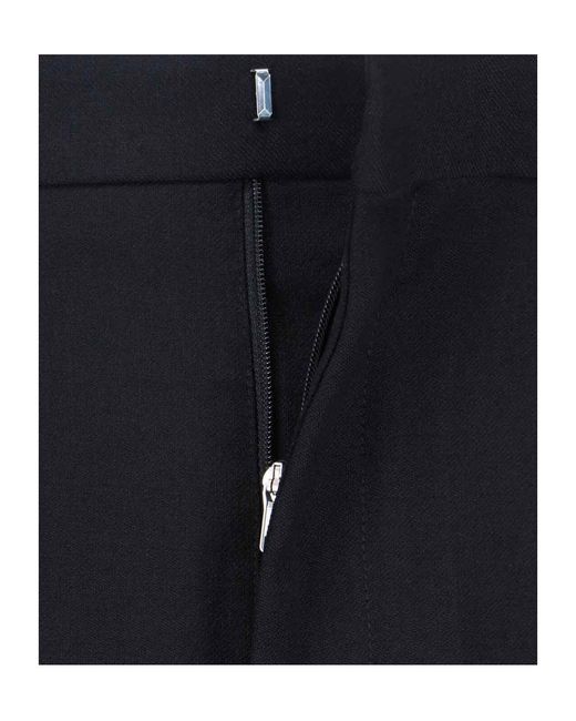 sunflower Blue Straight-Leg Tailored Trousers for men