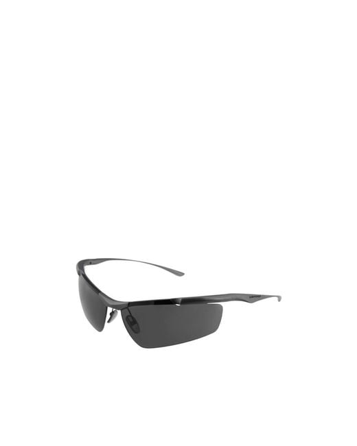 Balenciaga White Eyewear Boomerang Cat Sunglasses