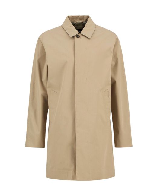 Barbour Natural Rokig Long-Sleeve Jacket for men