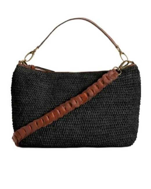 IBELIV Black Mihaja Tote Bag