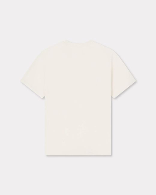 KENZO Pink Boke Heart Loose T-Shirt