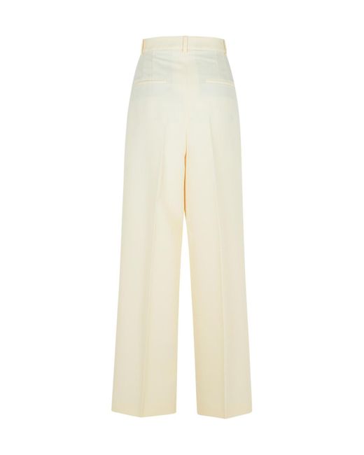 Rohe White Belt Loop Casual Pants