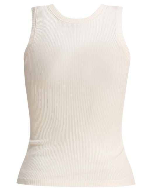 Loewe Blue Anagram Sleeveless Tank Top