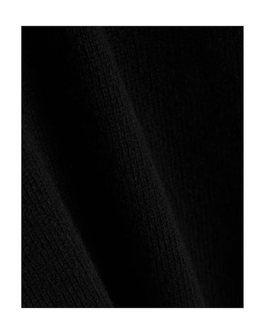 KENZO Black Boke Flower Crewneck Knitted Jumper for men