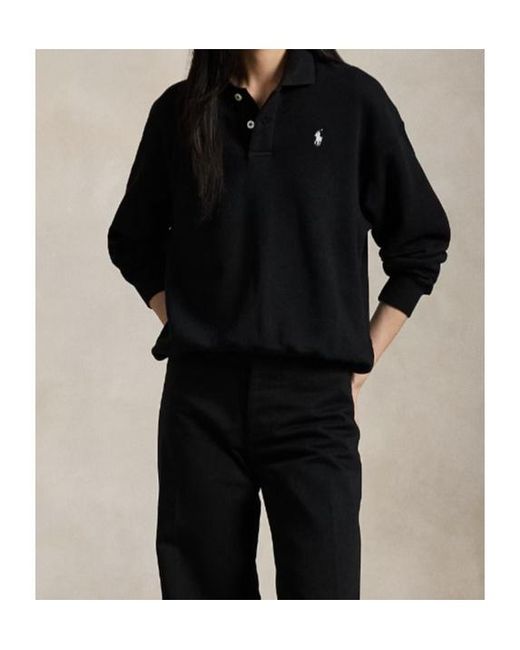Polo Ralph Lauren Blue Polo Pony-Embroidered Polo Shirt