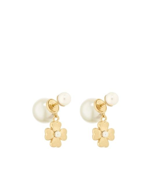 Dior Metallic Tribales Earrings