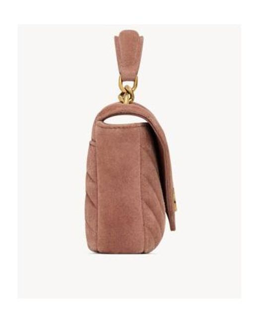 Saint Laurent Brown College Mini