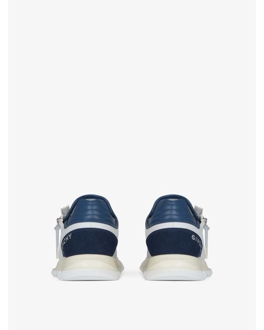 Givenchy White Spectre Runner Sneakers for men