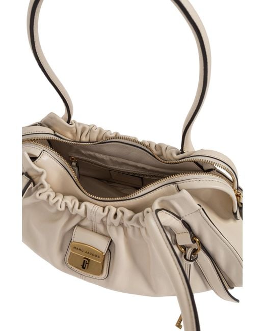 Marc Jacobs Natural The Cristina Drawstring Shoulder Bag