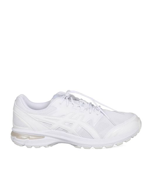 Comme des Garçons White Comme Des Garçons X Asics Gel-Terrain Logo Patch Sneakers for men