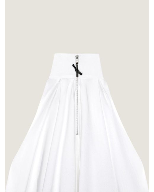 Givenchy White Mini Dress