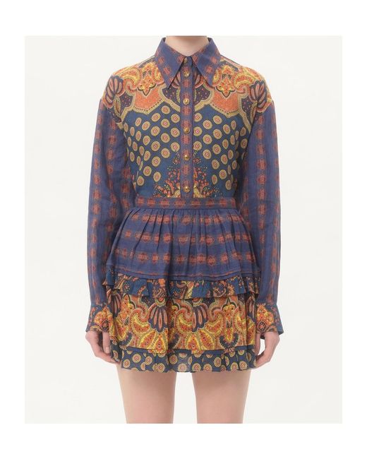 Valentino Blue Shirt