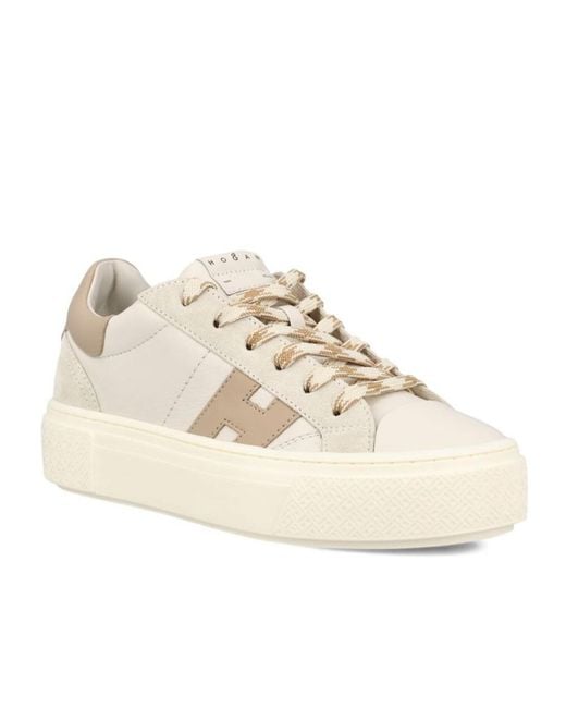 Hogan Natural Crosswind Sneakers