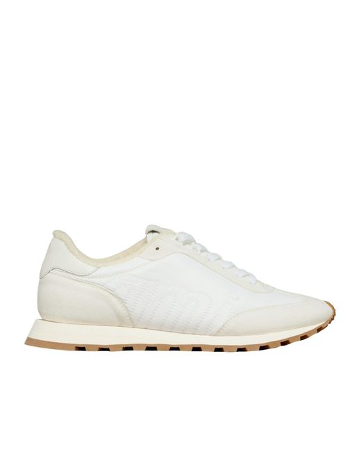 AMI White Ami New Rush Sneakers for men
