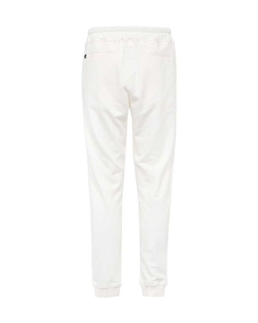 Rick Owens White X Champion Logo-Embroidered Drawstring Track Pants for men