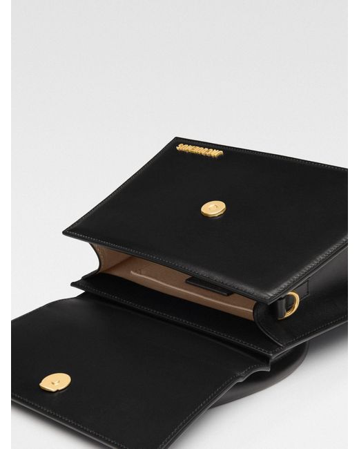 Jacquemus Black The Chiquito Large Handbag