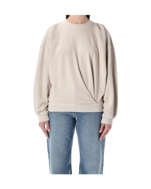 Isabel Marant Blue Isabel Marant Étoile Sauria Crewneck Sweatshirt